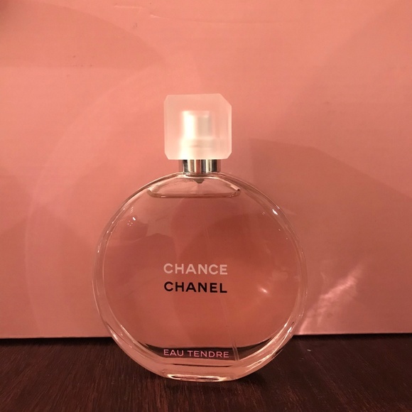 chanel chance eau de parfum 3.4